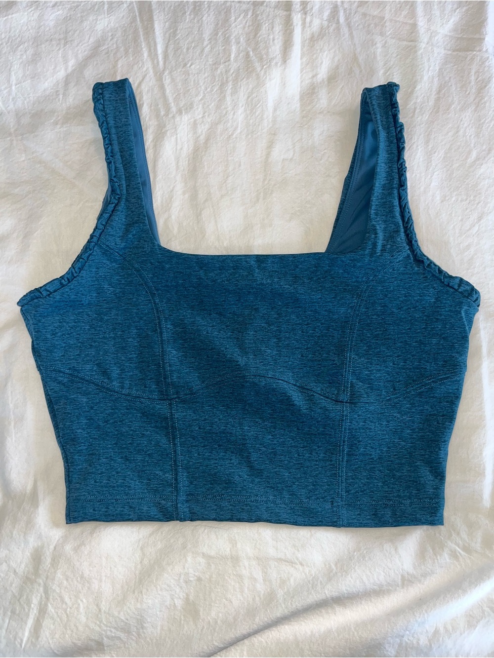 Travis Matthew Athletic Crop Tank